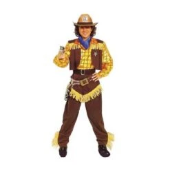 Cow Boy Texas - Disfraz De Vaquero 4-6 Años