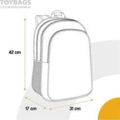 Minecraft - Mochila Escolar Con Carro 4 Ruedas Giratorias, Unisex Niños, Multicolor -Toys R Us Ventas medias 1029