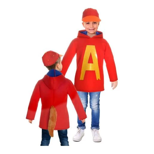 Alvin Y Las Ardillas - Disfraz Infantil Alvin 4-6 Años 1 Alvin Y Las Ardillas - Disfraz Infantil Alvin 4-6 Años