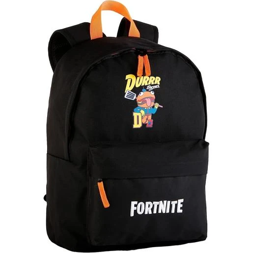 Famosa - Fortnite - Mochila Escolar Multicolor Grande Fortnite Durrr Americana Unisex 1 Famosa - Fortnite - Mochila Escolar Multicolor Grande Fortnite Durrr Americana Unisex