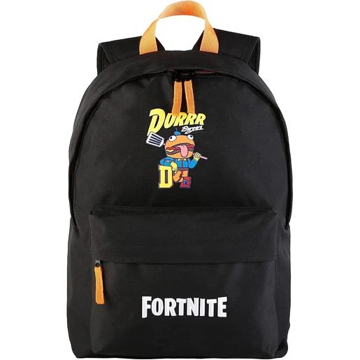 Famosa - Fortnite - Mochila Escolar Multicolor Grande Fortnite Durrr Americana Unisex 2 Famosa - Fortnite - Mochila Escolar Multicolor Grande Fortnite Durrr Americana Unisex - Imagen 2