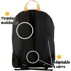 Famosa - Fortnite - Mochila Escolar Multicolor Grande Fortnite Durrr Americana Unisex 9 Famosa - Fortnite - Mochila Escolar Multicolor Grande Fortnite Durrr Americana Unisex -Toys R Us Ventas medias 1053