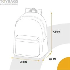 Famosa - Fortnite - Mochila Escolar Multicolor Grande Fortnite Durrr Americana Unisex 11 Famosa - Fortnite - Mochila Escolar Multicolor Grande Fortnite Durrr Americana Unisex -Toys R Us Ventas medias 1055