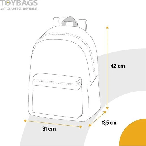 Famosa - Fortnite - Mochila Escolar Multicolor Grande Fortnite Durrr Americana Unisex 6 Famosa - Fortnite - Mochila Escolar Multicolor Grande Fortnite Durrr Americana Unisex - Imagen 6