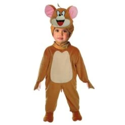 Tom & Jerry - Disfraz Jerry 2-3 Años