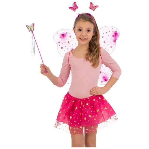Set Mariposa Fucsia 1 Set Mariposa Fucsia