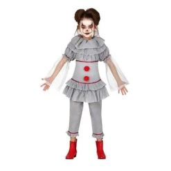 Disfraz Infantil - Payasa Asesina 10-12 Años