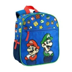 Mochila Preescolar Super Mario & Luigi