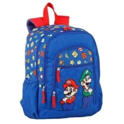 Super Mario - Mochila Round