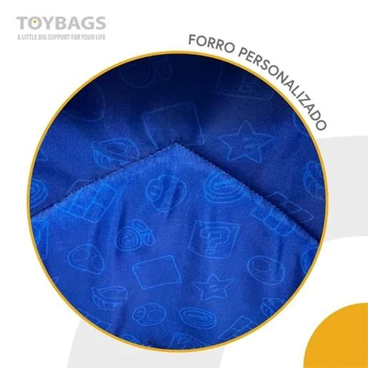 Super Mario - Mochila Round 3 Super Mario - Mochila Round - Imagen 3