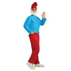 Disfraz Adulto - Papá Pitufo