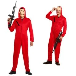 La Casa De Papel - Disfraz Ladrón Talla S