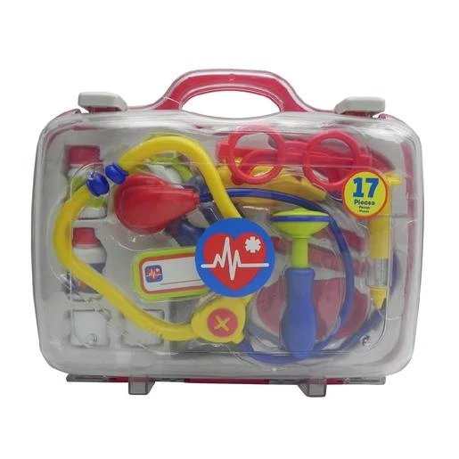 Set Doctor Amarillo 17 Piezas 1 Set Doctor Amarillo 17 Piezas
