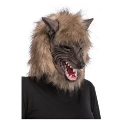 Máscara Hombre Lobo