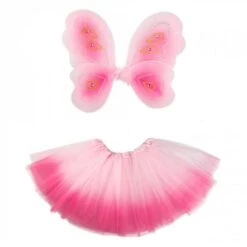 Set De Alas Y Tutú De Hada