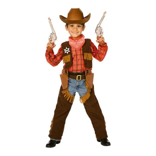 Cosplay Creation - Disfraz Infantil Cowboy (varias Tallas) 1 Cosplay Creation - Disfraz Infantil Cowboy (varias Tallas)
