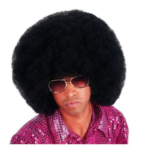 Peluca Black Africa 40 Cm 1 Peluca Black Africa 40 Cm