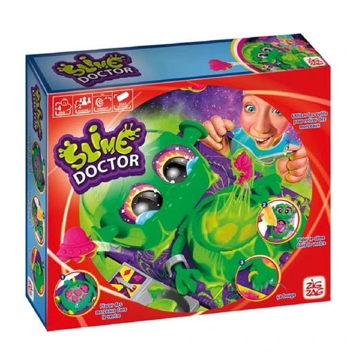 Zig Zag - Caja Slime Doctor Alien 1 Zig Zag - Caja Slime Doctor Alien
