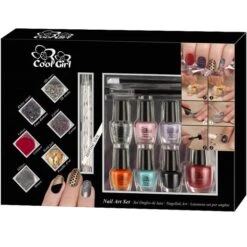 Cool Girl - Set De Uñas Deluxe