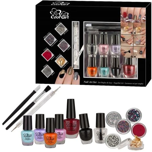 Cool Girl - Set De Uñas Deluxe 2 Cool Girl - Set De Uñas Deluxe - Imagen 2
