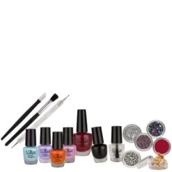 Cool Girl - Set De Uñas Deluxe 5 Cool Girl - Set De Uñas Deluxe -Toys R Us Ventas medias 1160