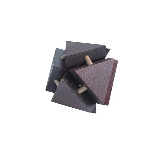 Puzzle 3D - Pack 4 Rompecabezas De Madera 3 Puzzle 3D - Pack 4 Rompecabezas De Madera - Imagen 3