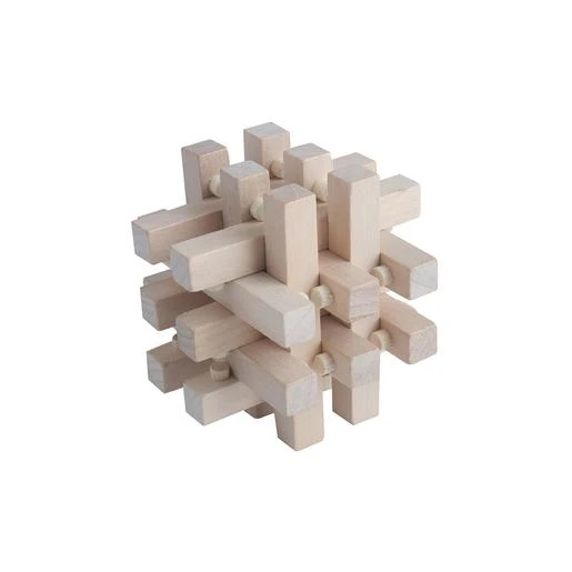 Puzzle 3D - Pack 4 Rompecabezas De Madera 4 Puzzle 3D - Pack 4 Rompecabezas De Madera - Imagen 4