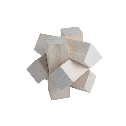 Puzzle 3D - Pack 4 Rompecabezas De Madera 5 Puzzle 3D - Pack 4 Rompecabezas De Madera - Imagen 5