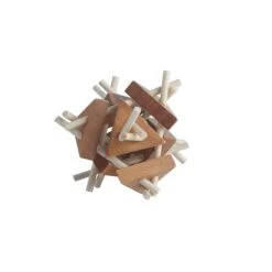 Puzzle 3D - Pack 4 Rompecabezas De Madera 20 Puzzle 3D - Pack 4 Rompecabezas De Madera -Toys R Us Ventas medias 1168