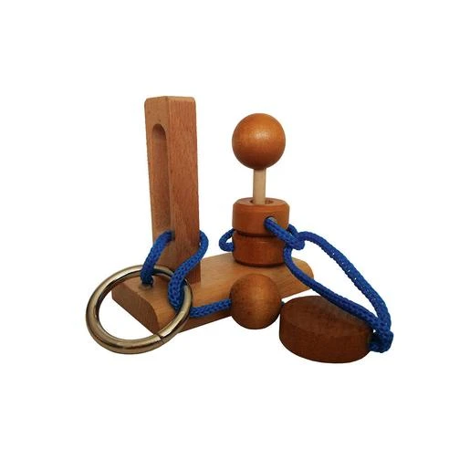 Puzzle 3D - Pack 4 Rompecabezas De Madera 9 Puzzle 3D - Pack 4 Rompecabezas De Madera - Imagen 9