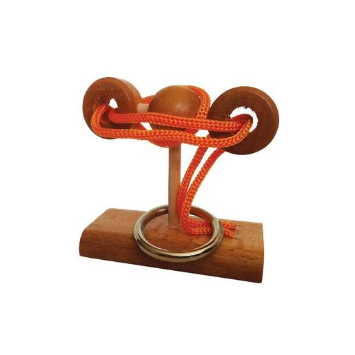 Puzzle 3D - Pack 4 Rompecabezas De Madera 10 Puzzle 3D - Pack 4 Rompecabezas De Madera - Imagen 10