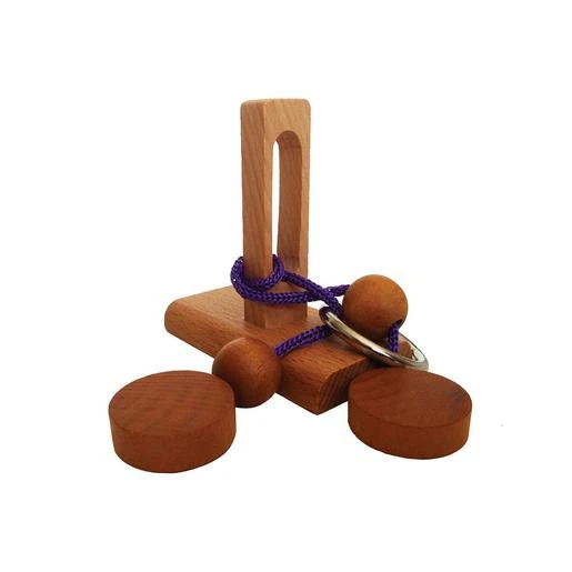 Puzzle 3D - Pack 4 Rompecabezas De Madera 11 Puzzle 3D - Pack 4 Rompecabezas De Madera - Imagen 11