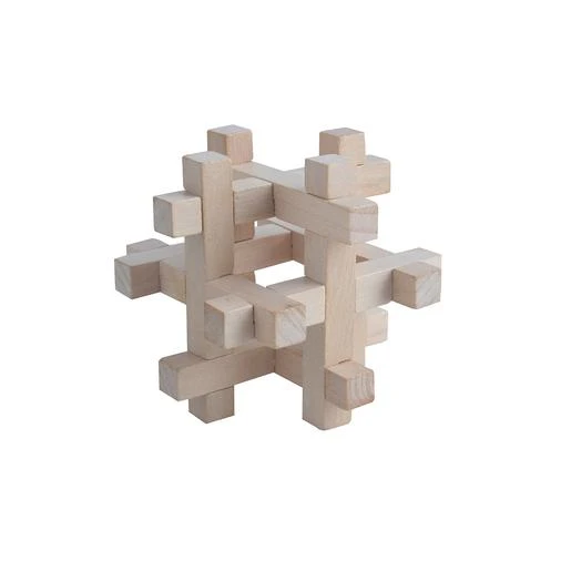 Puzzle 3D - Pack 4 Rompecabezas De Madera 13 Puzzle 3D - Pack 4 Rompecabezas De Madera - Imagen 13