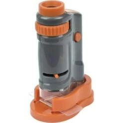 Microscopio Portátil Con Iluminación LED ㅤ