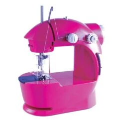 Máquina De Coser Fucsia