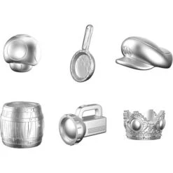 Hasbro - Super Mario - Monopoly Edición Película Super Mario Bros Con Token Bowser -Toys R Us Ventas medias 1208