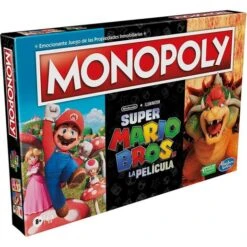 Hasbro - Super Mario - Monopoly Edición Película Super Mario Bros Con Token Bowser -Toys R Us Ventas medias 1212
