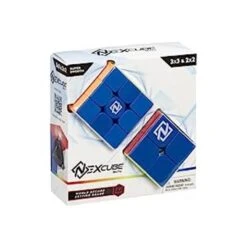 Goliath - Nexcube Pack Clásico 2x2 Y 3x3: Aprende A Resolver Cubos Multicolor ㅤ 7 Goliath - Nexcube Pack Clásico 2x2 Y 3x3: Aprende A Resolver Cubos Multicolor ㅤ -Toys R Us Ventas medias 1223