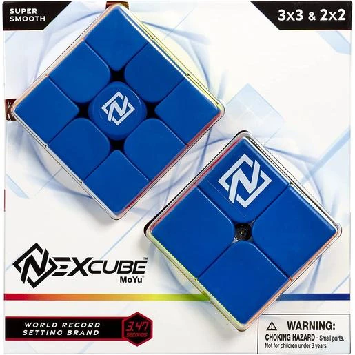 Goliath - Nexcube Pack Clásico 2x2 Y 3x3: Aprende A Resolver Cubos Multicolor ㅤ 5 Goliath - Nexcube Pack Clásico 2x2 Y 3x3: Aprende A Resolver Cubos Multicolor ㅤ - Imagen 5