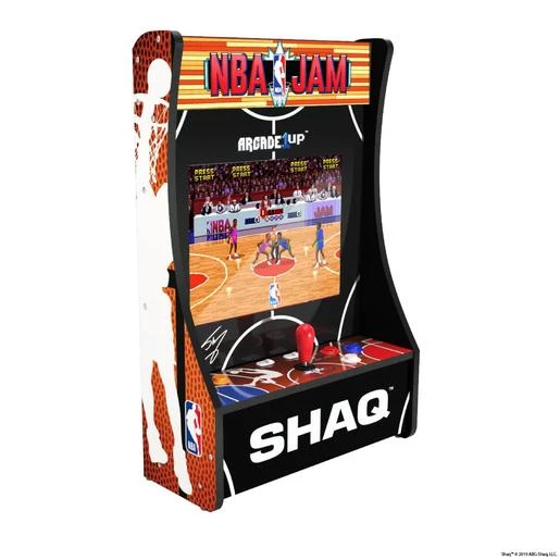 Arcade1Up - Consola Sobremesa NBA JAM: SHAQ EDITION 5 Arcade1Up - Consola Sobremesa NBA JAM: SHAQ EDITION - Imagen 5