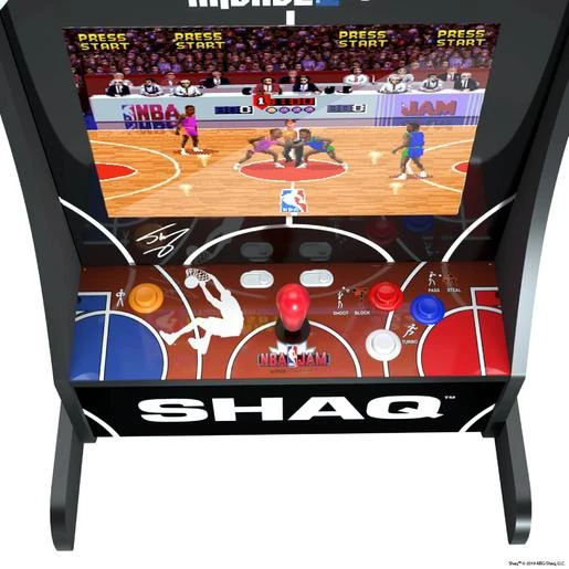 Arcade1Up - Consola Sobremesa NBA JAM: SHAQ EDITION 6 Arcade1Up - Consola Sobremesa NBA JAM: SHAQ EDITION - Imagen 6
