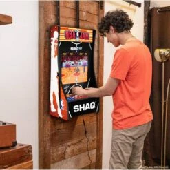 Arcade1Up - Consola Sobremesa NBA JAM: SHAQ EDITION 13 Arcade1Up - Consola Sobremesa NBA JAM: SHAQ EDITION -Toys R Us Ventas medias 1244
