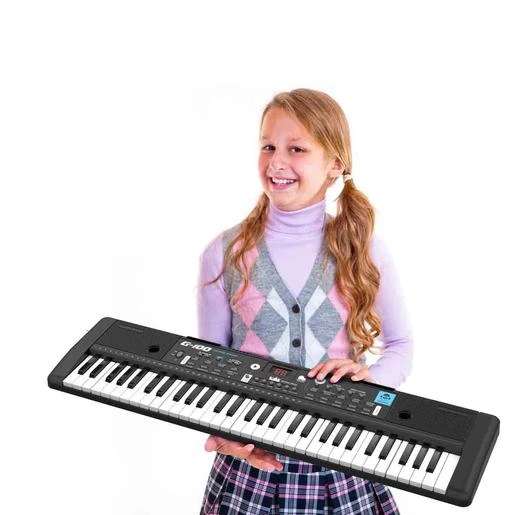 Teclado Electrónico 61 Teclas G100 2 Teclado Electrónico 61 Teclas G100 - Imagen 2