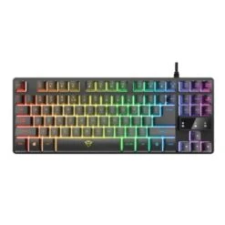 Teclado Con Iluminación TKL Gaming - Trust GXT 833 THADO (español)