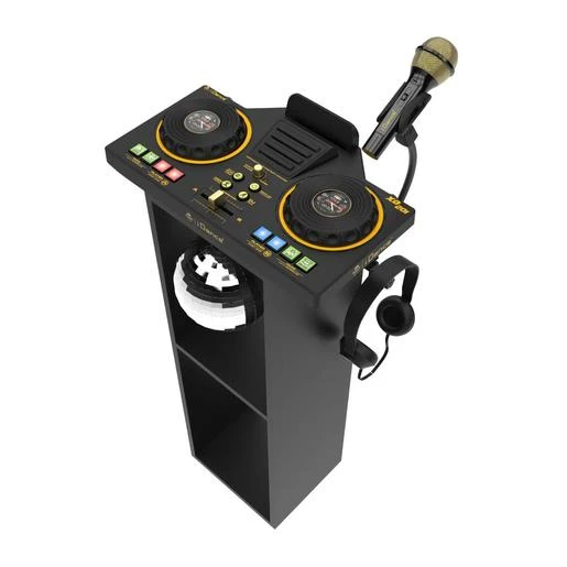 DJ Estación Micrófono + BT+ Leds 9 DJ Estación Micrófono + BT+ Leds - Imagen 9