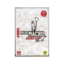 Micro Macro Crime City - Juego De Mesa