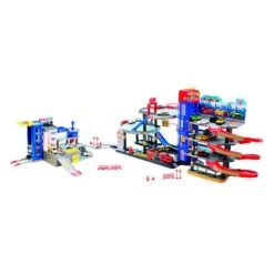 Garaje Y Estación De Policía