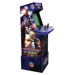 Arcade1Up - Máquina Recreativa NFL BLITZ -Toys R Us Ventas medias 1281