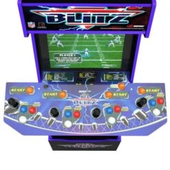 Arcade1Up - Máquina Recreativa NFL BLITZ -Toys R Us Ventas medias 1283