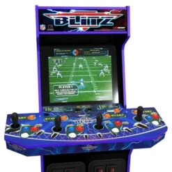 Arcade1Up - Máquina Recreativa NFL BLITZ -Toys R Us Ventas medias 1284